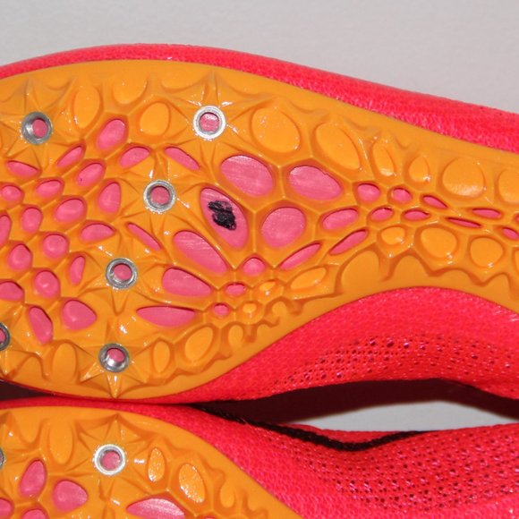 Nike Zoom Superfly Elite 2 Track Spikes Mens 8.5 Womens 10 Hyper Pink - Picture 9 of 9